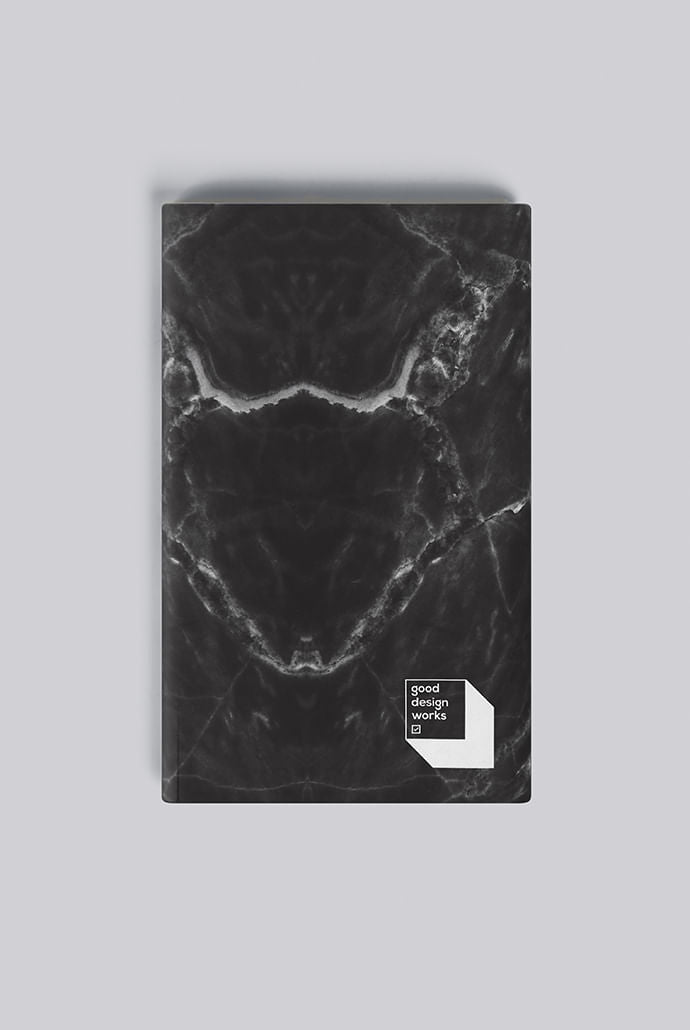 Marble Power Bank - Black - Styled