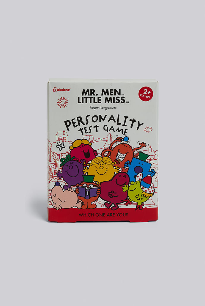 Mr Men And Little Miss Personality Test Game - Detail 1