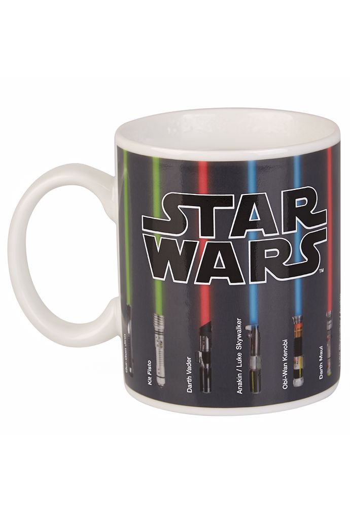 Light Saber Heat Change Mug
