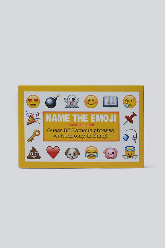Name Emoji Game