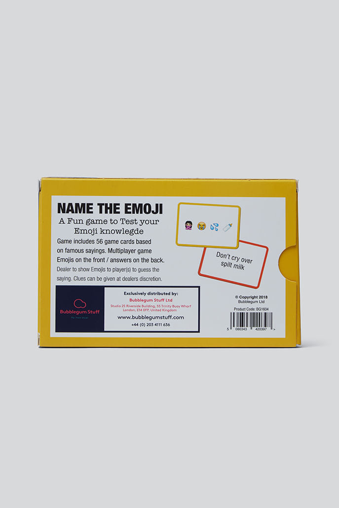 Name The Emoji Game - Detail 1