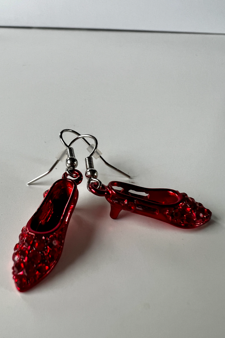 Dorothy Slipper Earrings