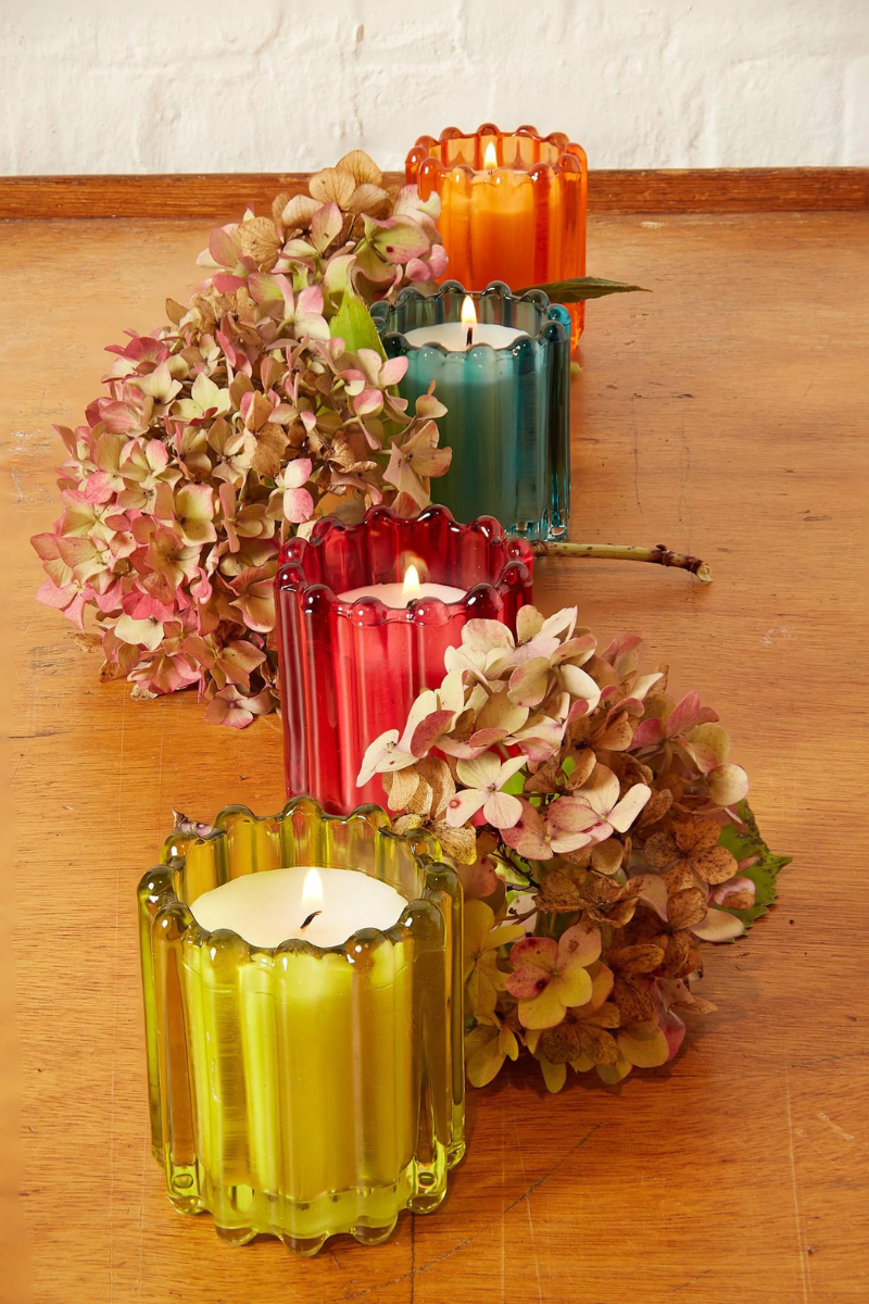 Set 4 Iceberg Candles