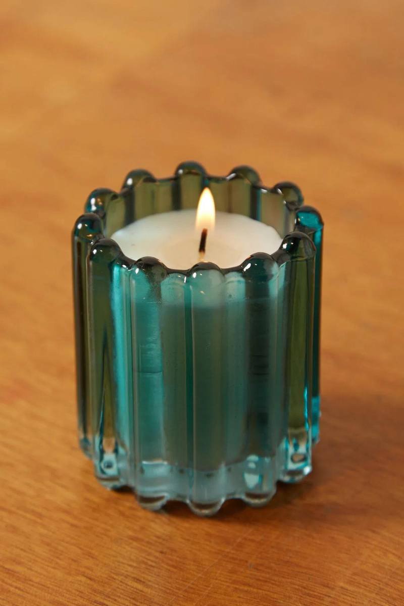 Set Of 4 Iceberg Candles - Styled