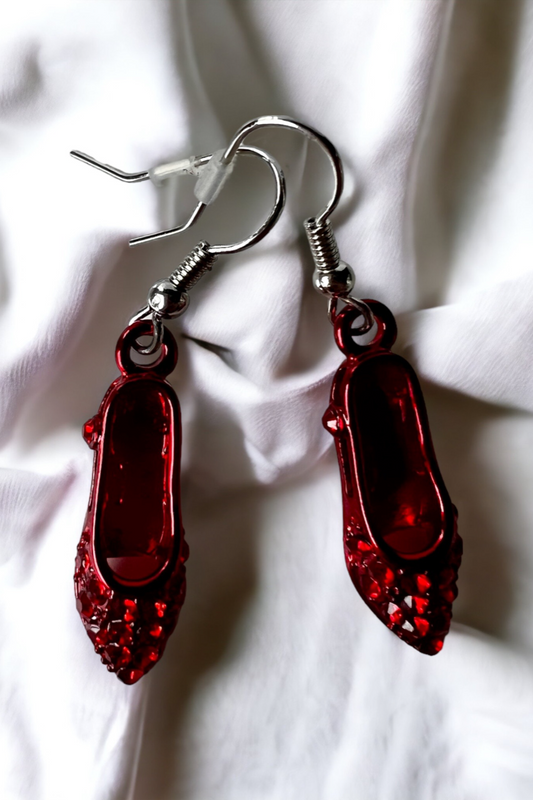 Dorothy Slipper Earrings