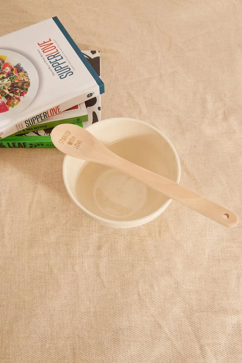 Stirred With Love Wooden Spoon