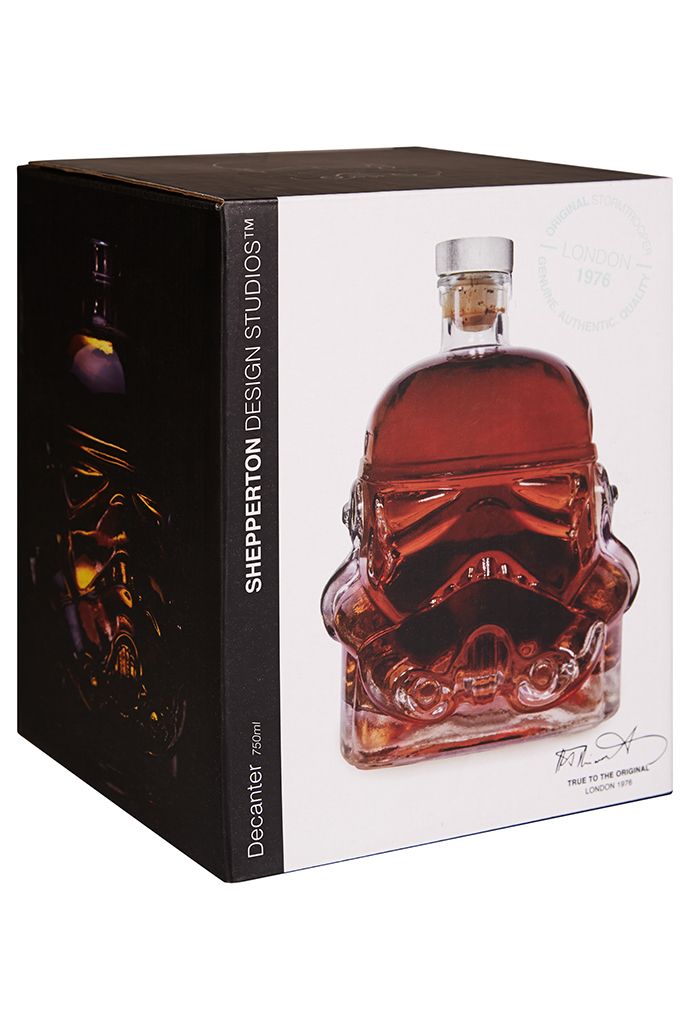 Storm Trooper Decanter - Toast for the Galactic Empire