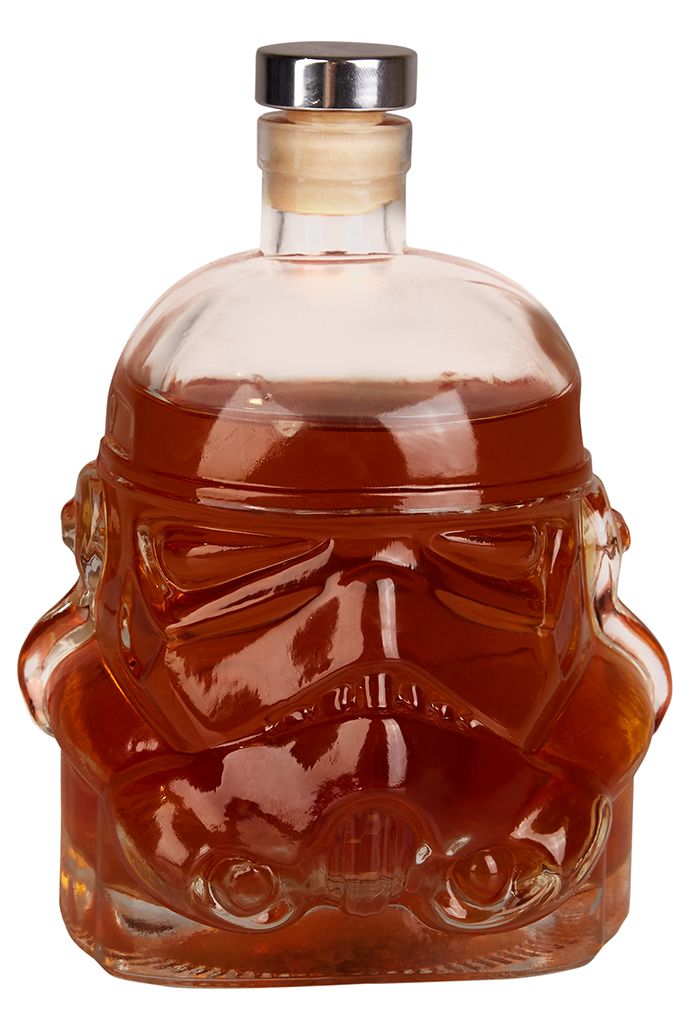 Go ahead and buy this Star Wars Stormtrooper decanter