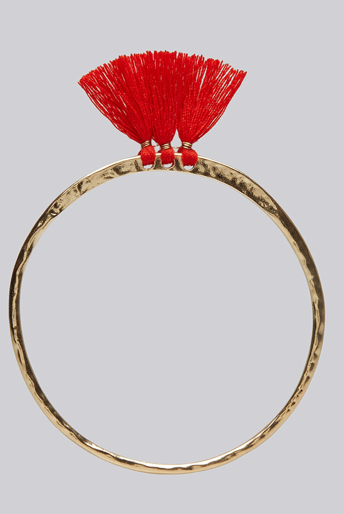 Wilma 3 Tassel Bracelets - Detail 3